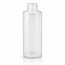 2 oz Natural-Colored 20-410 LDPE Cylinder Round Plastic Bottle