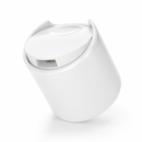 24-410 White Smooth PP Plastic E-Disc Top Cap (Pressure Sensitive Liner)