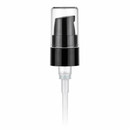 18-400 Black Smooth Cosmetic Treatment Pump (2.4375" Dip Tube)