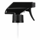 28-400 Black Ratchet Trigger Sprayer Spray/Stream/ Off (9.5" Dip Tube .9cc Output)