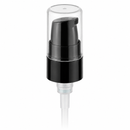 18-400 Black Smooth Cosmetic Treatment Pump (2.4375" Dip Tube)