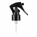 24-410 Black Fine Mist Mini Trigger Style Sprayer (7.75" Dip Tube)