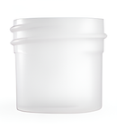 1/4 oz Natural-Colored 33-400 Polypropylene (PP) Single Wall Plastic Jar