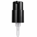24-410 Black Smooth Lotion Pump lock up Head 6.875" Dip Tube (Output .5cc)
