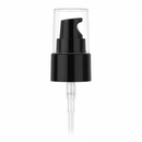 20-410 Black Smooth Cosmetic Treatment Pump (3.75" Dip tube,130mcl Output)