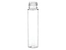 1oz Extra Tall 20-410 Clear PET Cylinder Round