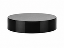 48-400 Black Smooth Plastic Cap (Foam Liner)