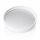 70-400 White Smooth Dome Cap (Universal Heat Seal Liner)