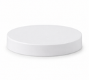 89-400 White Smooth Cap (Universal Heat Seal)