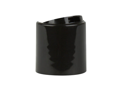 24-410 Black Smooth Plastic Disc Top Cap (.310 orifice)