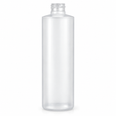 8 oz Natural-Colored 24-410 Cylinder Round LDPE Plastic Bottle