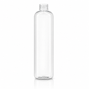 16 oz Clear 28-410 PET Cosmo Round Plastic Bottle