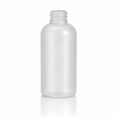 2 oz Natural-Colored 20-410 Boston Round HDPE Plastic Bottle