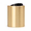 24-410 Gold/Black Smooth Disc Top Cap (.305" Orifice)