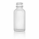 1 oz Frosted 20-400 Glass Boston Round