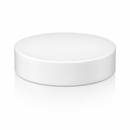 48-400 White Smooth Cap (F217 Foam Liner)