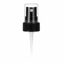 22-400 Black Ribbed Fine Mist Sprayer 4.3125" Dip Tube (Output 0.18cc)