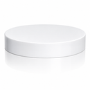 70-400 White Smooth Plastic Cap (Foam Liner)