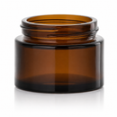 1 oz Amber 48-400 Glass Jar