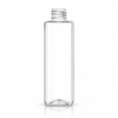 4 oz Clear 20-410 PET Square Bottle