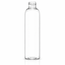 4 oz Clear 20-410 PET Cosmo Round Plastic Bottle