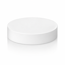 58-400 White Smooth Plastic Cap (Printed Pressure Sensitive Liner)