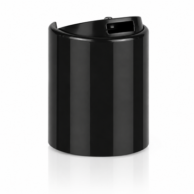20-410 Black Smooth Disc Top Cap (.288 orifice)