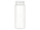 50 mL White 30mm Foamer Style Cylinder Round Bottle