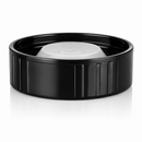 38-400 Black Phenolic Plastic Cap (Cone liner)