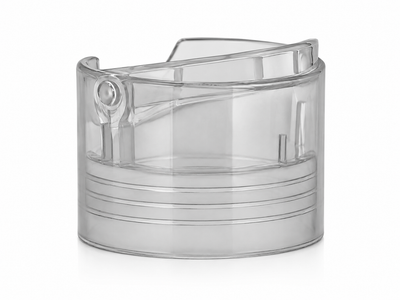 24-410 Natural-Colored Smooth Disc Top Cap SYMMETRICAL