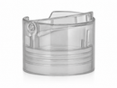24-410 Natural-Colored Smooth Disc Top Cap SYMMETRICAL