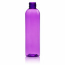 4 oz Purple 20-410 PET Cosmo Round Plastic Bottle