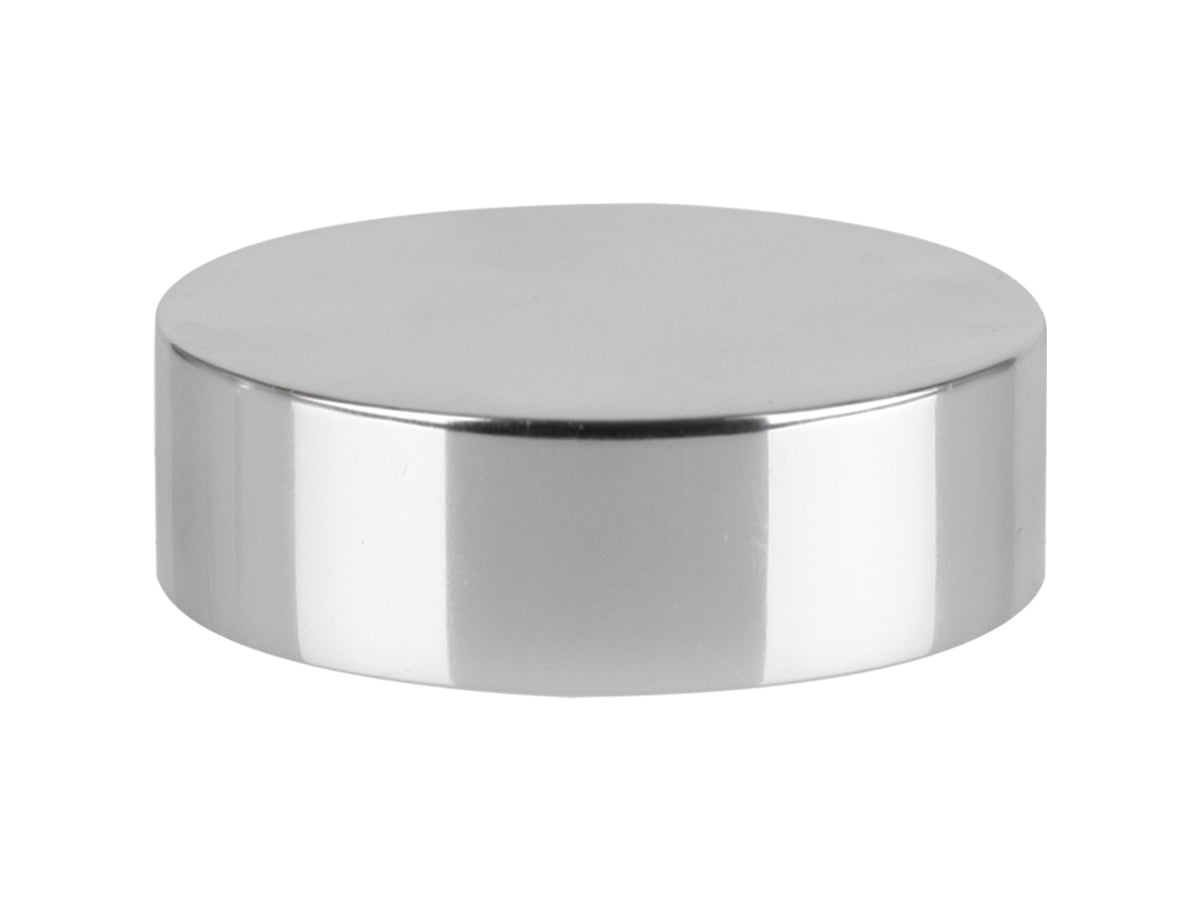 58 400 Silver Smooth Metal Shelled Extra Tall Cap Foam Liner 58-400-silver-smooth-metal-shelled-extra-tall-cap-foam-liner