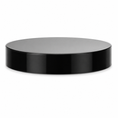 70-400 Black Smooth Plastic Cap (No Liner)