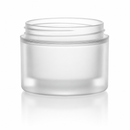 1 oz Natural-Colored 53-400 PP Double-Wall Plastic Jar Straight Base