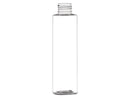 5 oz Clear 24-410 Cylinder Round PET Plastic Bottle