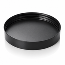 89-400 Black Smooth PP Plastic Cap (Universal Heat Seal Liner)
