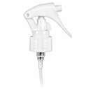 24-410 White Smooth Fine Mist Mini Trigger Sprayer (7.75" Dip tube, .21mL)