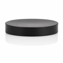 89-400 Black Smooth PP Plastic Cap (Universal Heat Seal Liner)