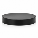 89-400 Black Smooth Plastic Cap (Printed Pressure Sensitive Liner)