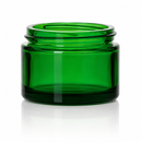 1 oz Green 48-400 Glass Jar