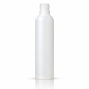 6oz Natural Colored 24-415 HDPE Cosmo Round Plastic Bottle