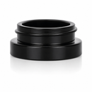 7 mL Black 38-400 Glass Jar