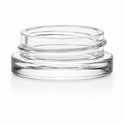 7 mL Clear 38-400 Glass Jar