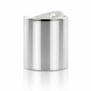 20-410 Silver/White Metal Shell Disc Top Cap (.270" Orifice)