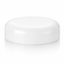 58-400 White Smooth Dome Plastic Cap (No Liner)