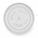 1/2 oz Natural-Colored 33-400 Polypropylene (PP) Single Wall Plastic Jar