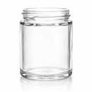 2 oz Clear 48-400 Glass Jar