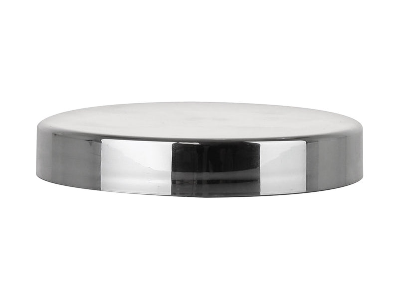 89-400 Silver Metalized Cap (Heat Seal Liner)