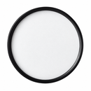 70-400 Black Dome Plastic Cap with Foam Liner
